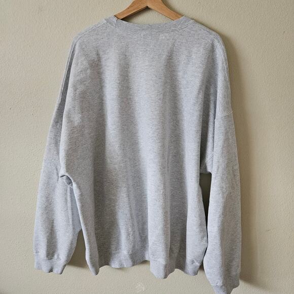 Western Punchy Plus Size Crew Sweater 3XL - Picture 2 of 6
